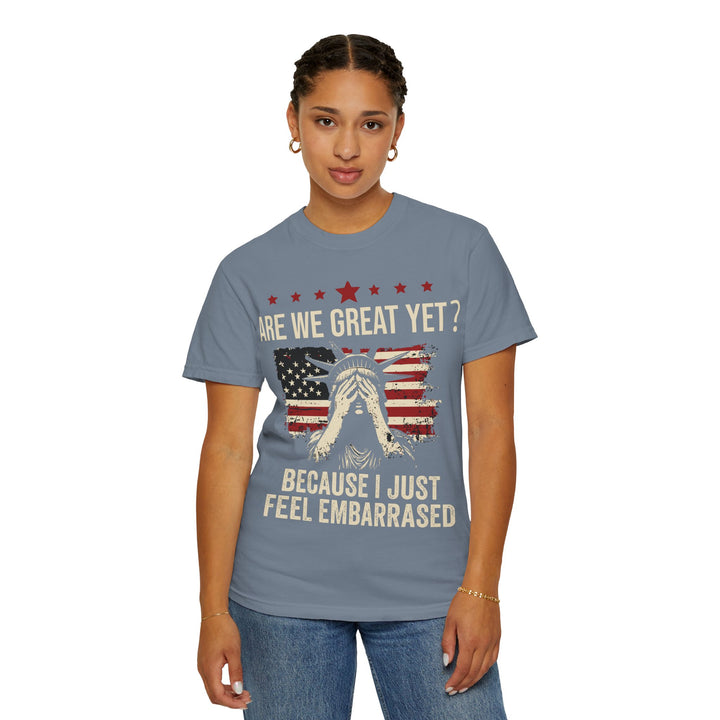 Are We Great Yet Unisex Tee - Beguiling Phenix Boutique