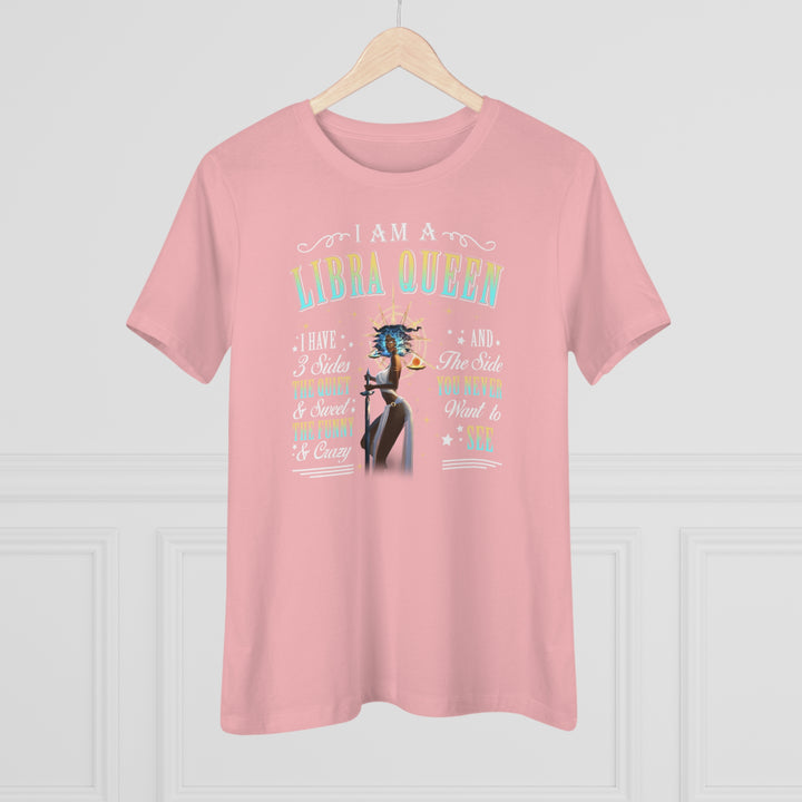 Libra Queen Women's Premium Tee - Beguiling Phenix Boutique