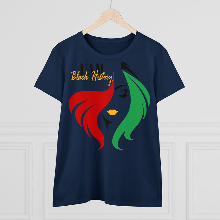 I Am Black History Ladies Shirt - Beguiling Phenix Boutique
