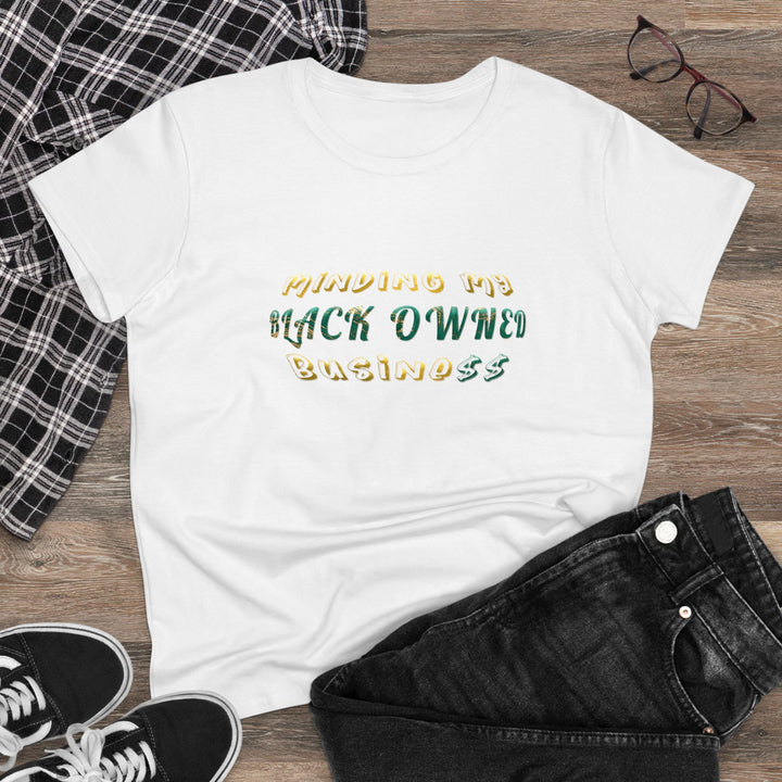 Blacked Owned Business Women's Shirt - Beguiling Phenix Boutique