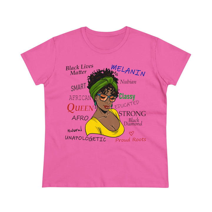 Melanin Queen Ladies Shirt - Beguiling Phenix Boutique