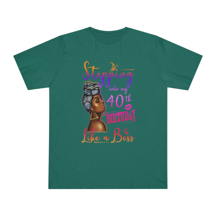 40th Birthday T-shirt - Beguiling Phenix Boutique