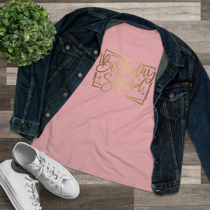 Birthday Squad Women's Premium Tee - Beguiling Phenix Boutique