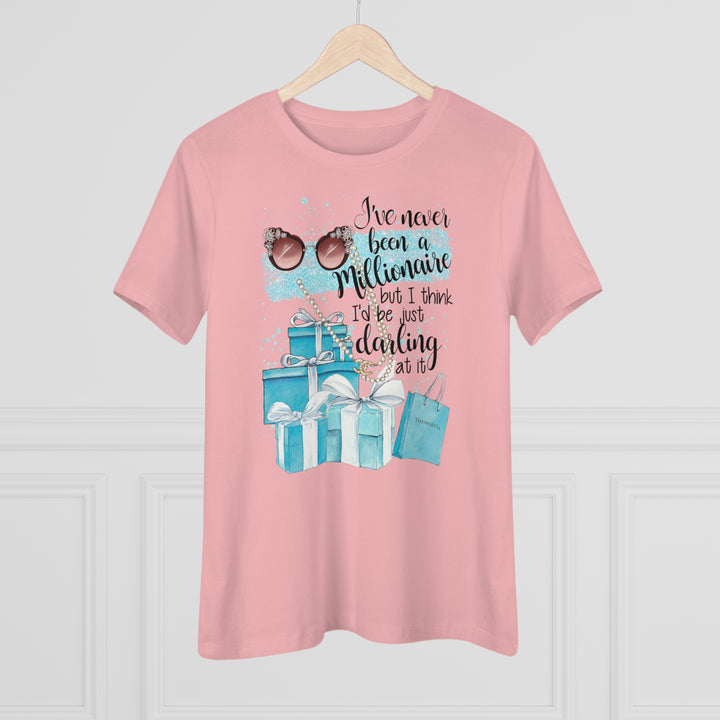 I've Never Been A Millionaire Women's Shirt - Beguiling Phenix Boutique