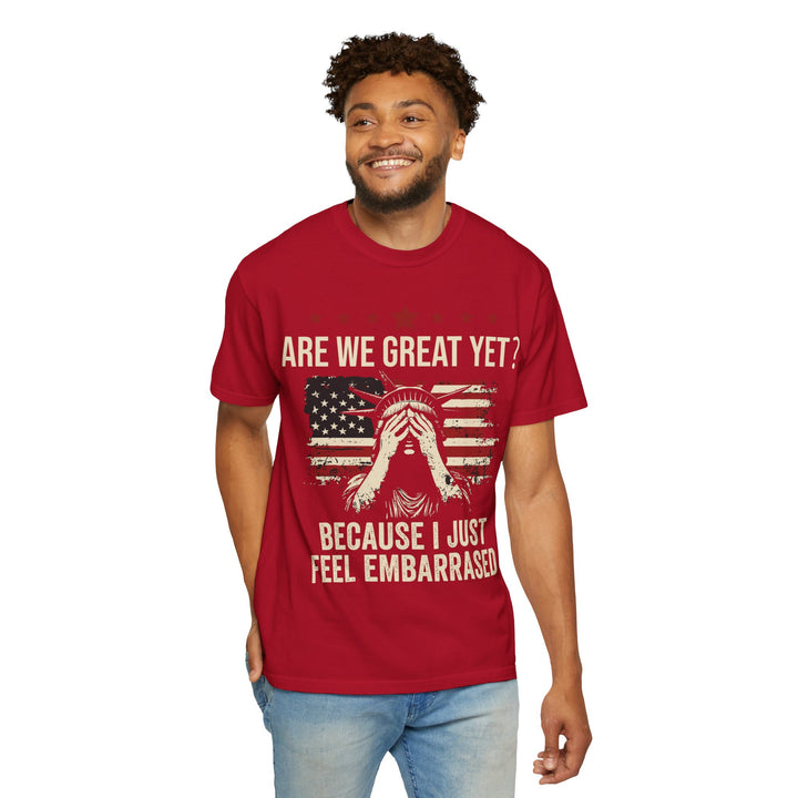 Are We Great Yet Unisex Tee - Beguiling Phenix Boutique
