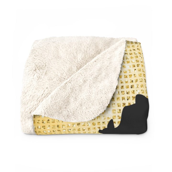 Sigma Gamma Rho Fleece Blanket - Beguiling Phenix Boutique