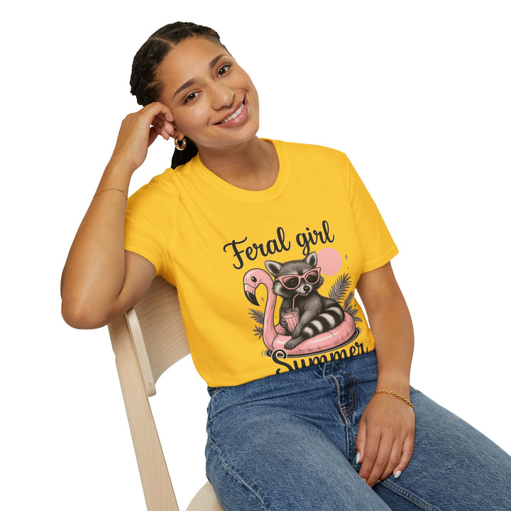 Feral Girl Summer T-Shirt - Beguiling Phenix Boutique