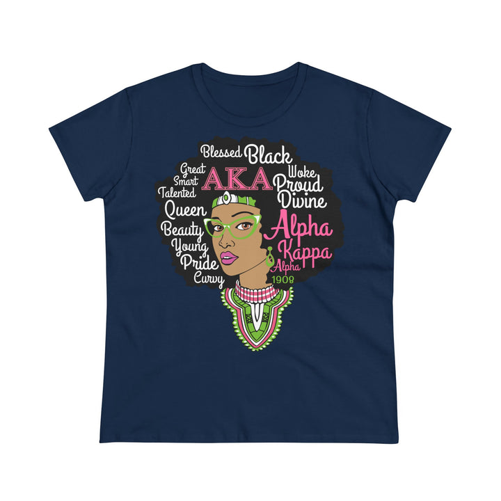 AKA Queen Ladies Shirt - Beguiling Phenix Boutique
