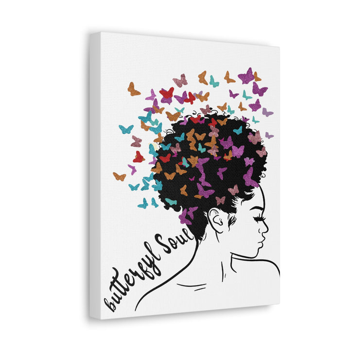 Butterfly Soul Canvas Gallery Wraps - Beguiling Phenix Boutique