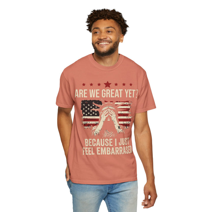 Are We Great Yet Unisex Tee - Beguiling Phenix Boutique