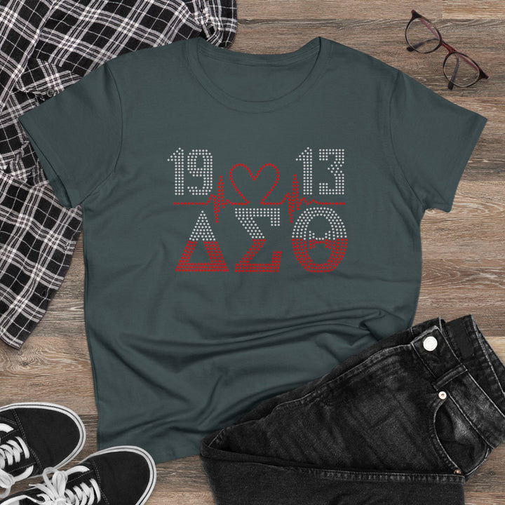 Delta Sigma Theta Women's Shirt - Beguiling Phenix Boutique