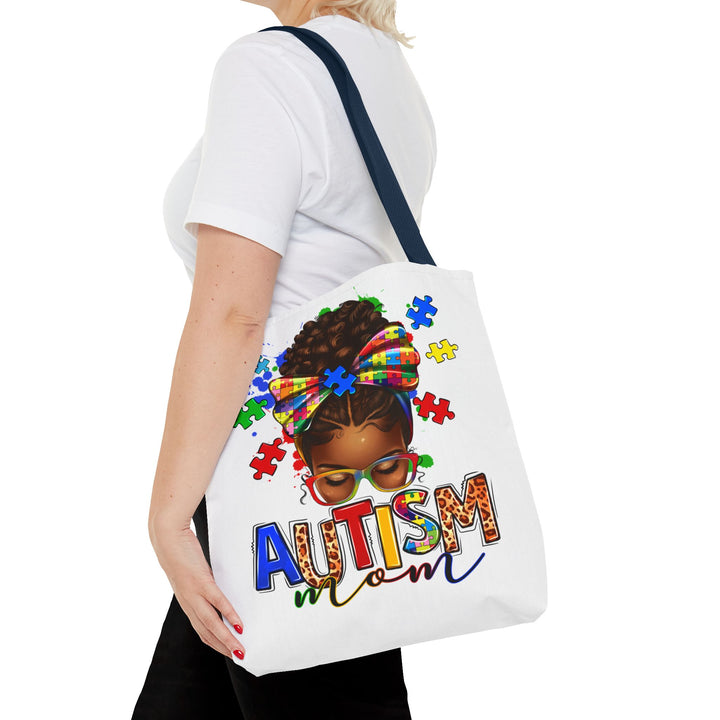 Autism Mom Tote Bag - Beguiling Phenix Boutique