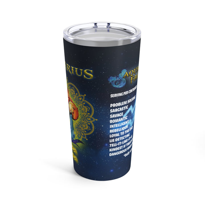 Aquarius Tumbler 20oz - Beguiling Phenix Boutique