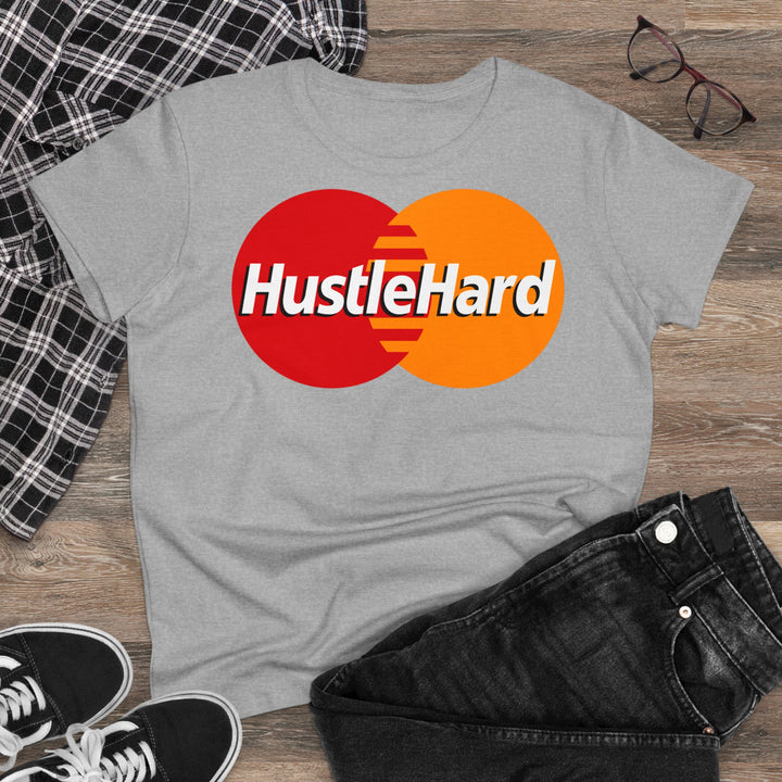 Hustle Hard Ladies Shirt - Beguiling Phenix Boutique