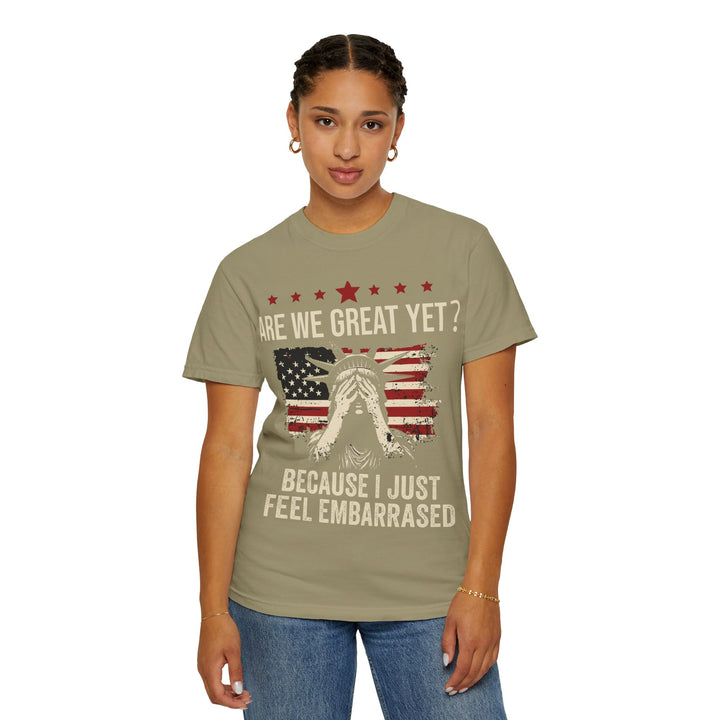 Are We Great Yet Unisex Tee - Beguiling Phenix Boutique