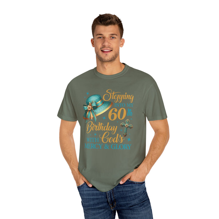 60th Birthday T-shirt - Beguiling Phenix Boutique