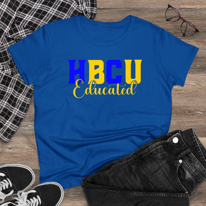 HBCU Educated Women's Shirt - Beguiling Phenix Boutique