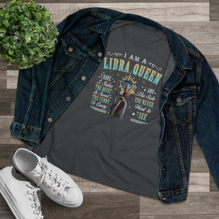 Libra Queen Women's Premium Tee - Beguiling Phenix Boutique