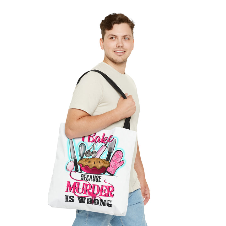 I Bake AOP Tote Bag - Beguiling Phenix Boutique