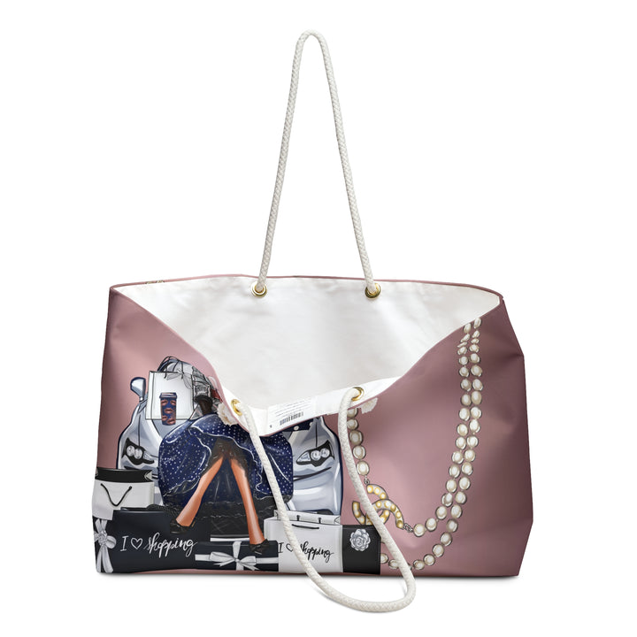 Precious Pearls Weekend Bag - Beguiling Phenix Boutique