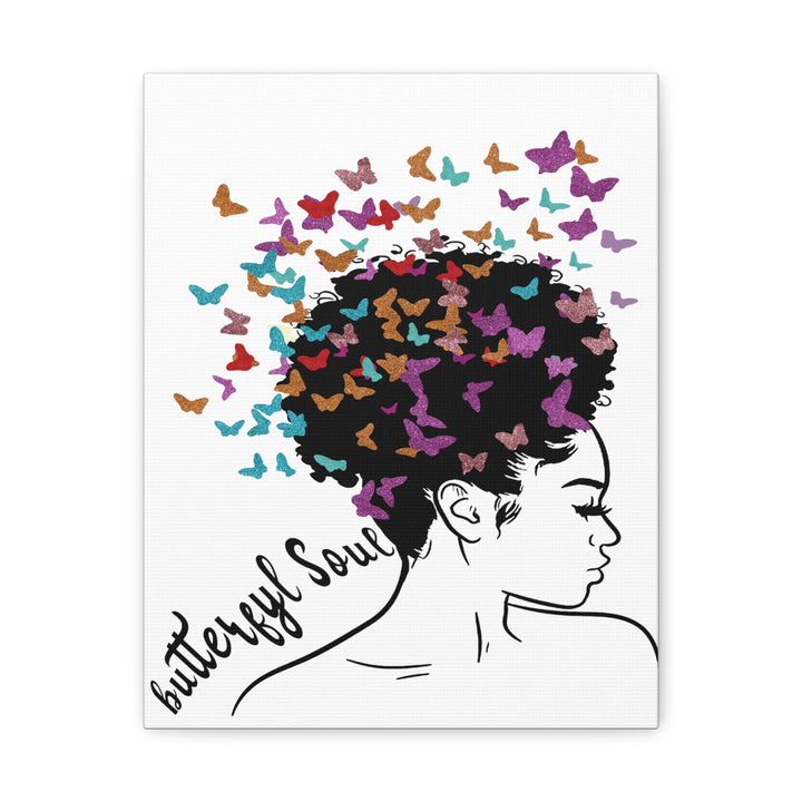 Butterfly Soul Canvas Gallery Wraps - Beguiling Phenix Boutique