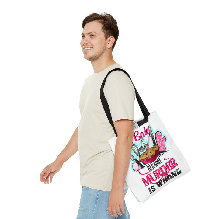 I Bake AOP Tote Bag - Beguiling Phenix Boutique
