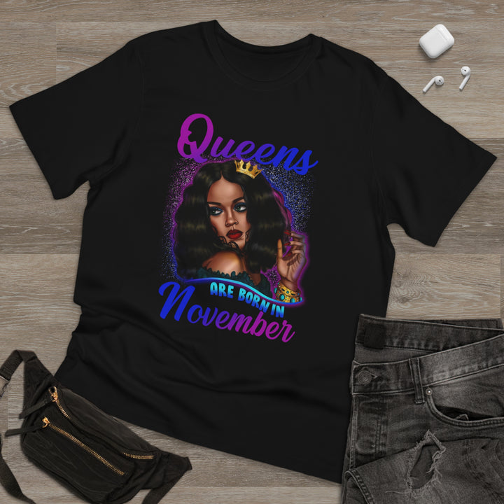 November Queen Shirt - Beguiling Phenix Boutique