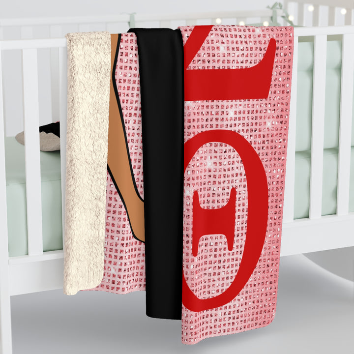 Delta Sigma Theta Fleece Blanket - Beguiling Phenix Boutique