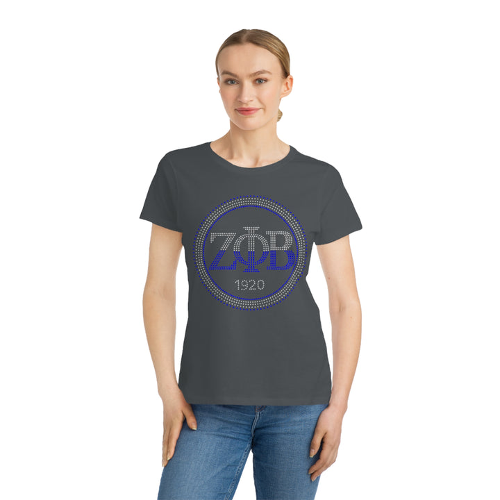 Zeta Phi Beta Organic Women's Shirt - Beguiling Phenix Boutique