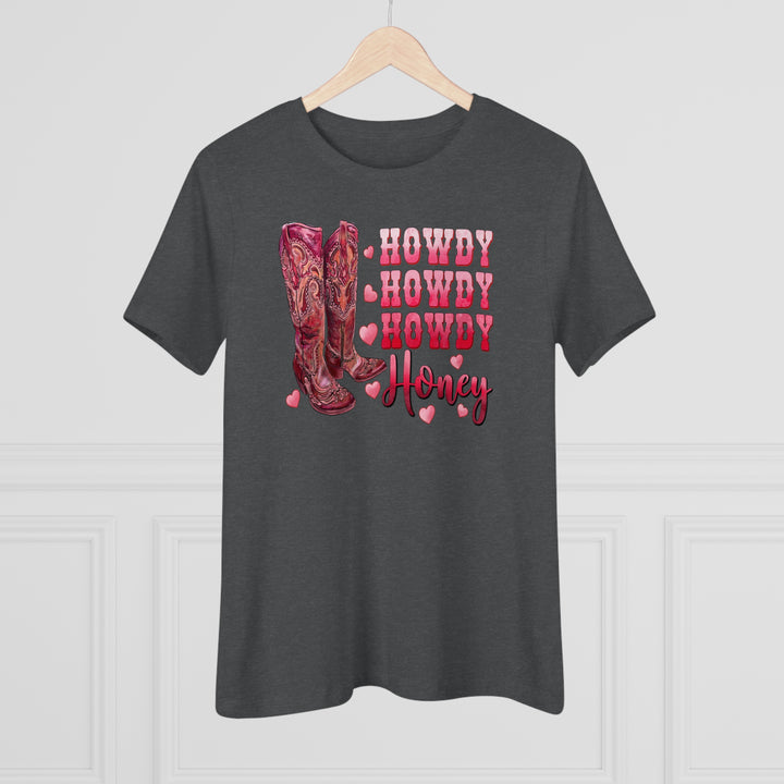 Howdy Honey Women's Premium Tee - Beguiling Phenix Boutique