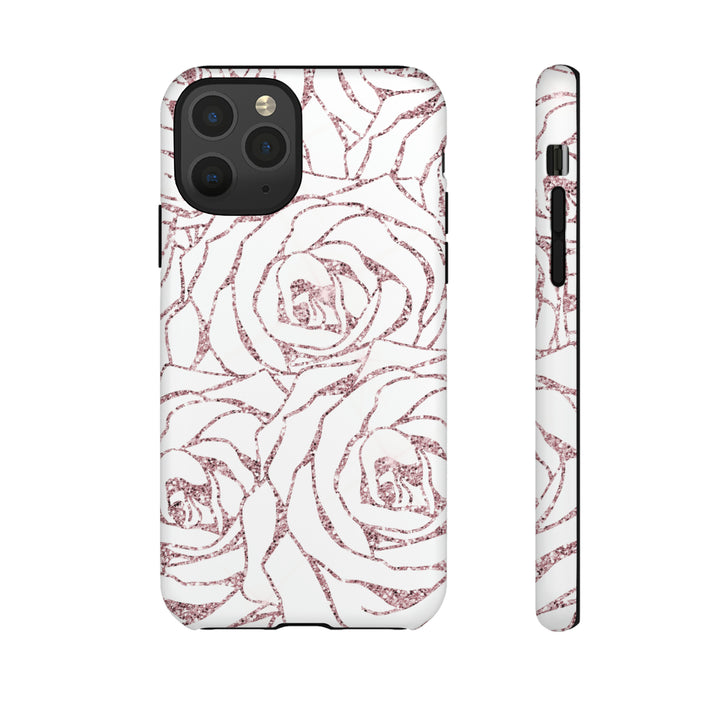 Rose Tough Phone Case - Beguiling Phenix Boutique