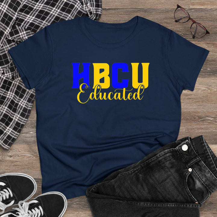 HBCU Educated Women's Shirt - Beguiling Phenix Boutique