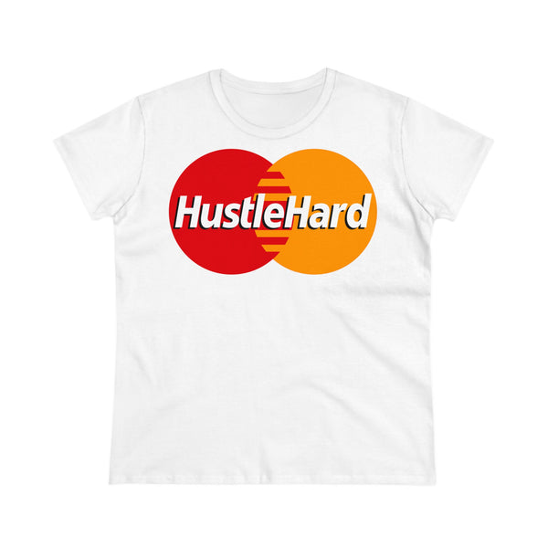 Hustle Hard Ladies Shirt - Beguiling Phenix Boutique