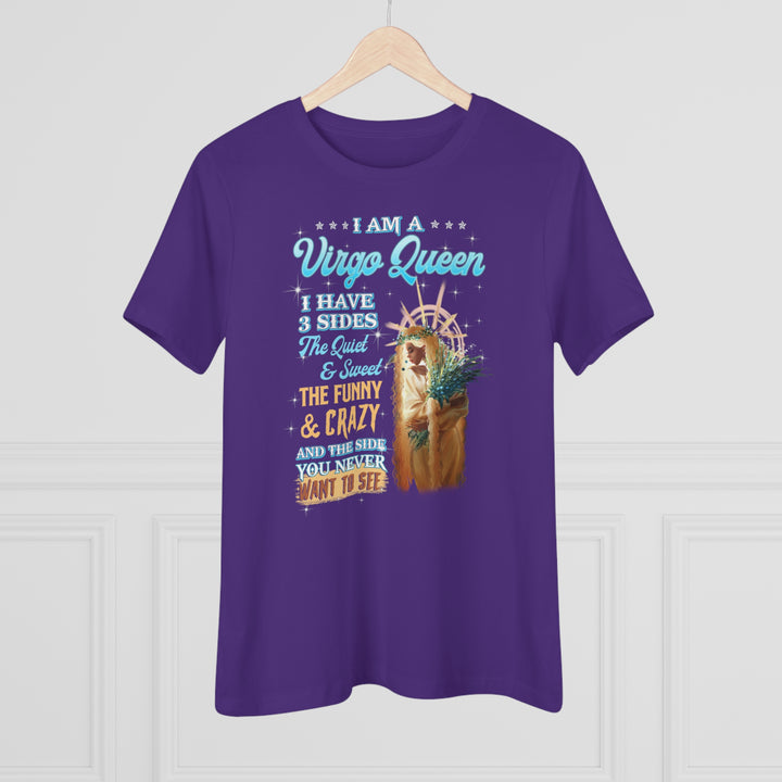 Virgo Queen Women's Premium Tee - Beguiling Phenix Boutique