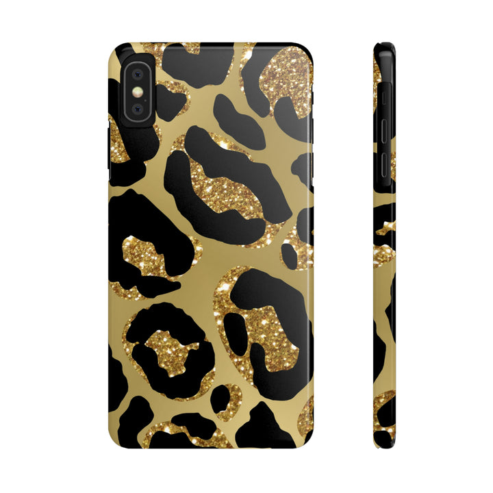 Leopard Slim Phone Case - Beguiling Phenix Boutique