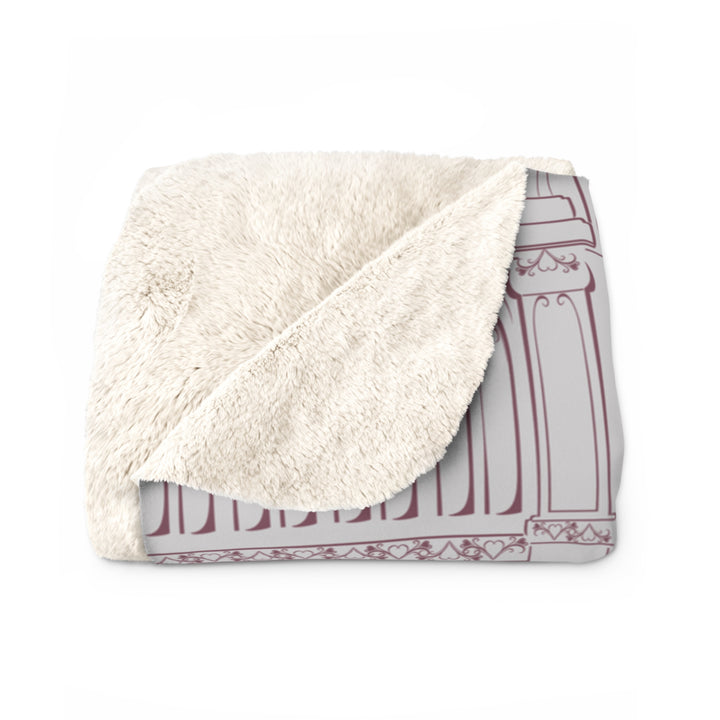Lovers In Paris Fleece Blanket - Beguiling Phenix Boutique