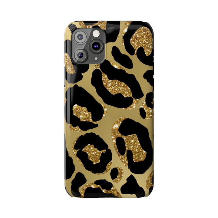 Leopard Slim Phone Case - Beguiling Phenix Boutique