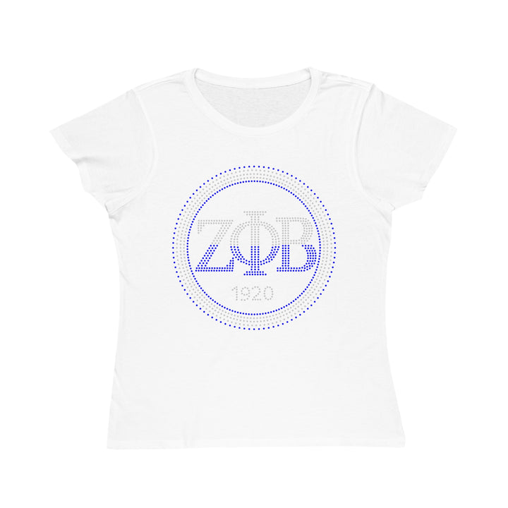 Zeta Phi Beta Organic Women's Shirt - Beguiling Phenix Boutique