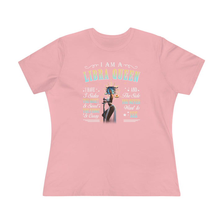 Libra Queen Women's Premium Tee - Beguiling Phenix Boutique