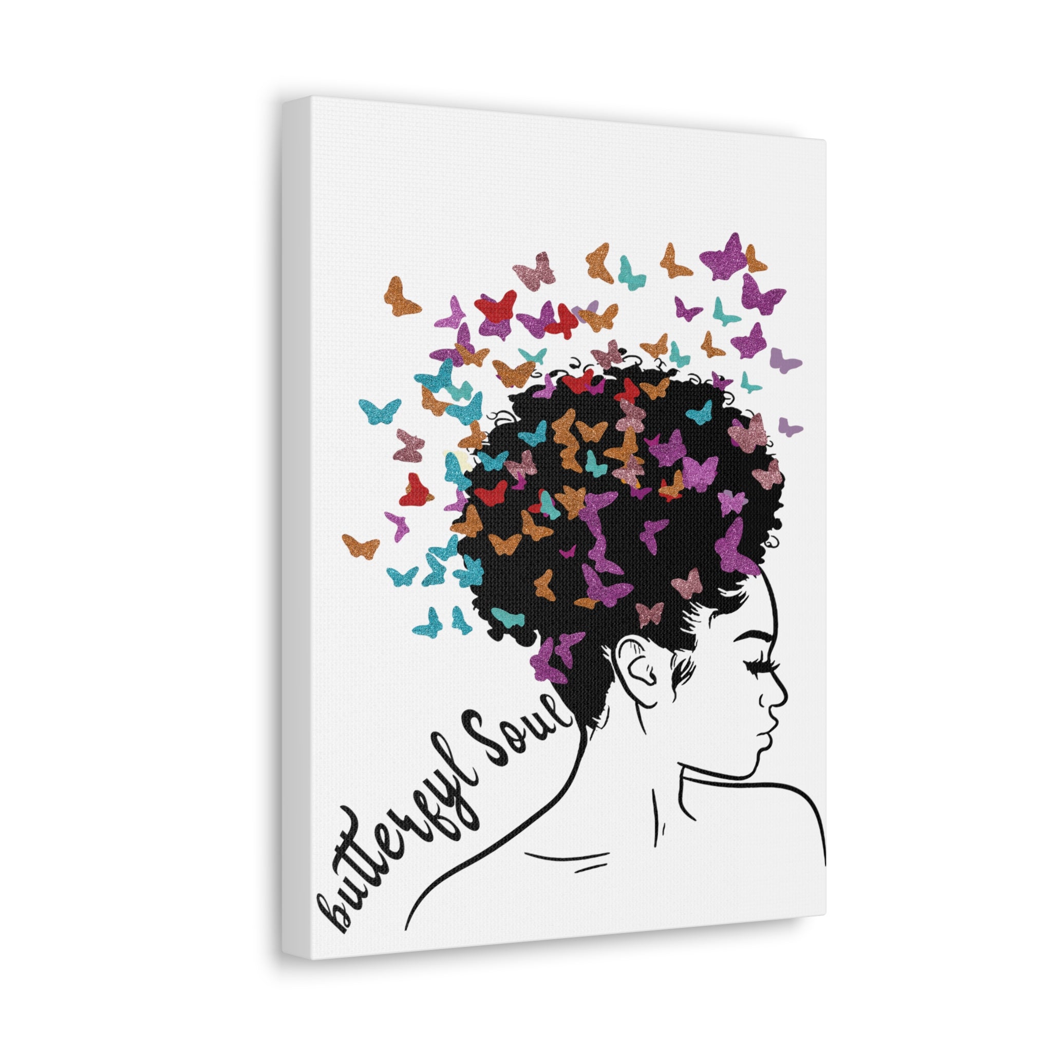 Butterfly Soul Canvas Gallery Wraps