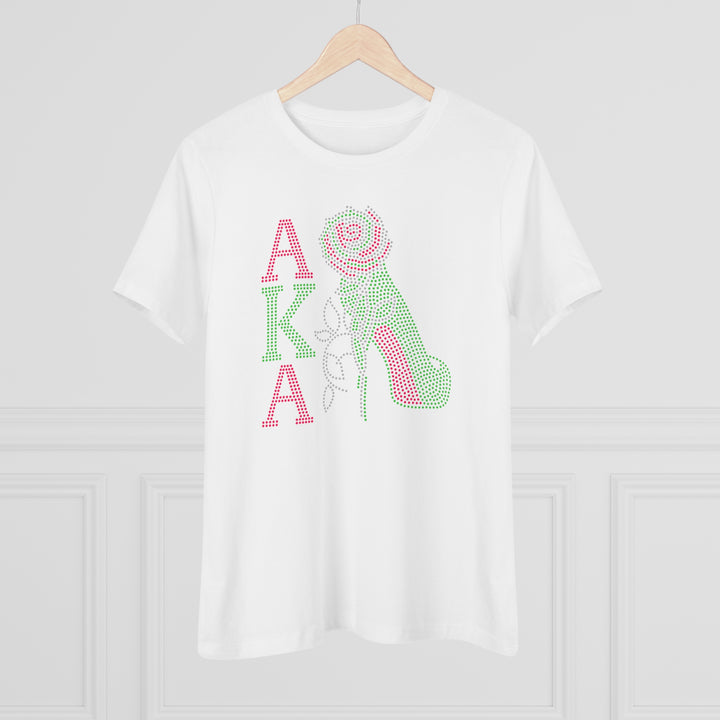 AKA Women's Premium Shirt - Beguiling Phenix Boutique