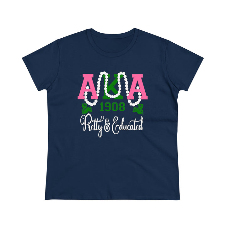 AKA Pretty & Educated Women's Shirt - Beguiling Phenix Boutique