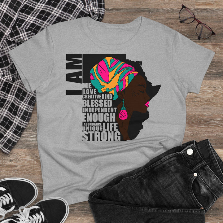 I Am Me Ladies Shirt - Beguiling Phenix Boutique