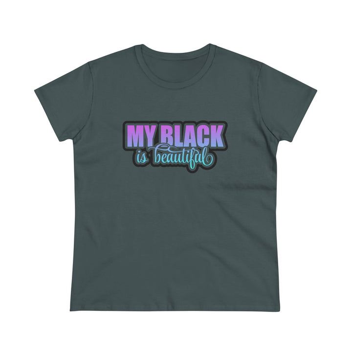 My Black Is Beautiful Women's Heavy Cotton Shirt - Beguiling Phenix Boutique