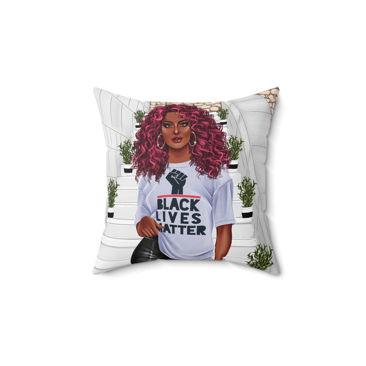 Black Lives Matter Fleece Blanket - Beguiling Phenix Boutique