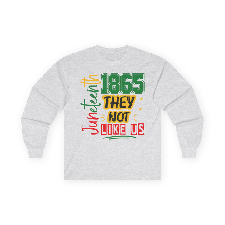They Not Like Us Unisex Long Sleeve Tee - Beguiling Phenix Boutique