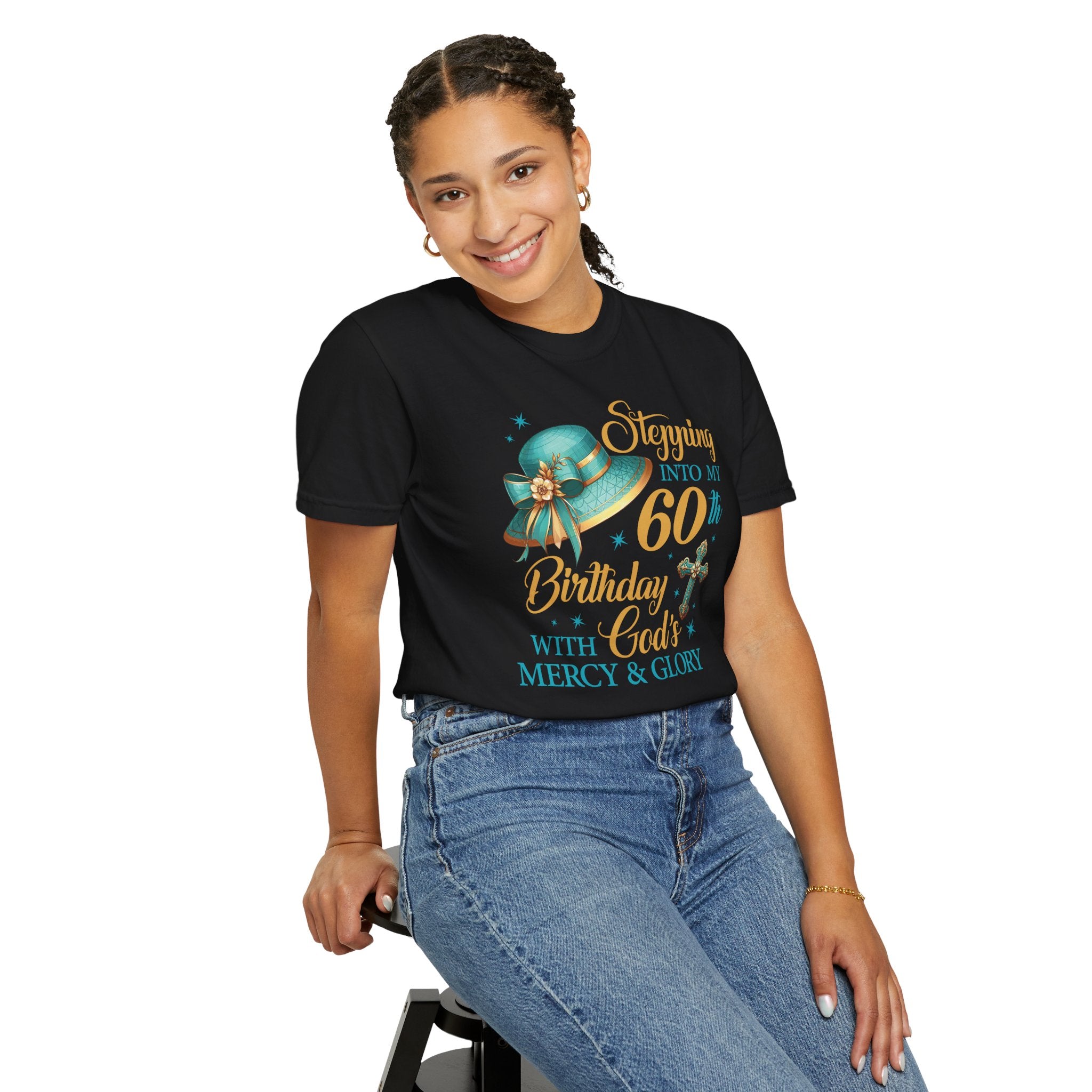 60th Birthday T-shirt | Beguiling Phenix Boutique