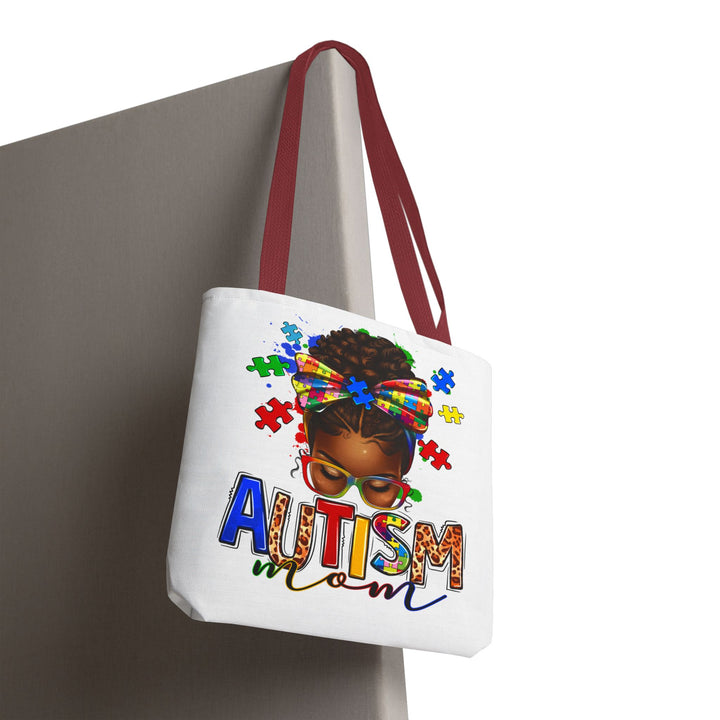 Autism Mom Tote Bag - Beguiling Phenix Boutique