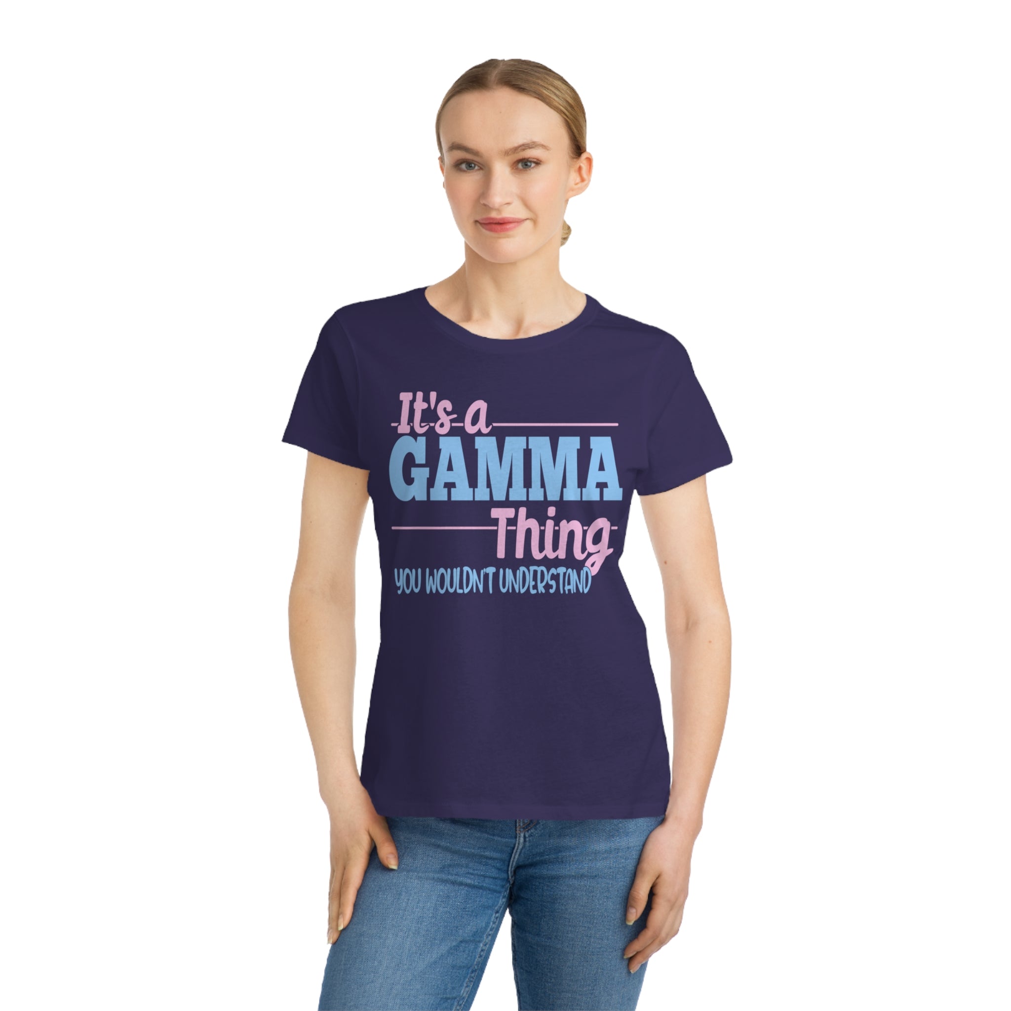 It's A Gamma Thing Organic Women's Shirt