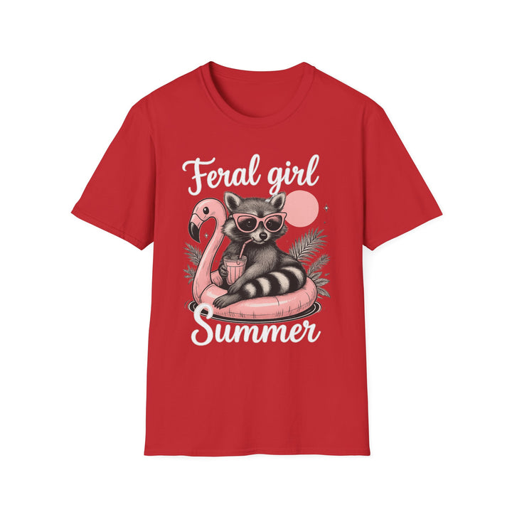 Feral Girl Summer T-Shirt - Beguiling Phenix Boutique